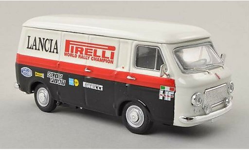 Fiat 238 Van 1/43 Rio Lancia Servicefahrzeug 1970 coche miniatura
