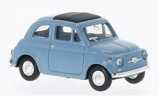 Fiat 500 B 1/43 Del Prado azul coche miniatura