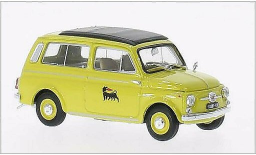 Fiat 500 Giardiniera 1/43 Brumm 1960 coche miniatura