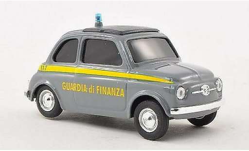 Fiat 500 Police 1/43 Brumm Guardia di Finanza coche miniatura