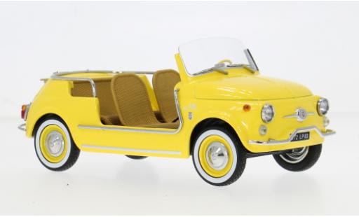 Fiat 500 1/18 Norev Jolly gelb 1965 1:18 coche miniatura