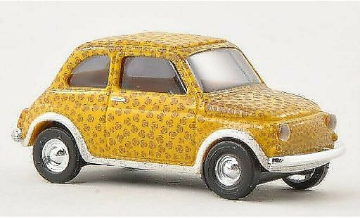 Fiat 500 L 1/87 Busch Leopard 1965 coche miniatura