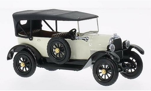 Fiat 501 Sport 1/43 Rio cerrado blanco 1916 coche miniatura