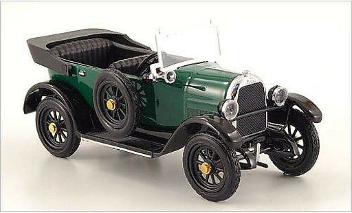 Fiat 501 Sport 1/43 Rio verde 1919 coche miniatura