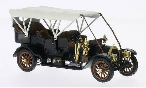 Fiat 60 CV 1/43 Rio negro/blanco cerrado 1905 coche miniatura