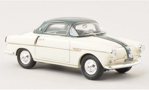 Fiat 600 Viotto 1/43 Matrix Coupe beige/verde coche miniatura