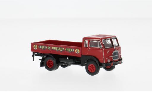 Coche miniatura Fiat 642 Pritsche 1962 Circo di Miranda Orfei 1/87 Brekina