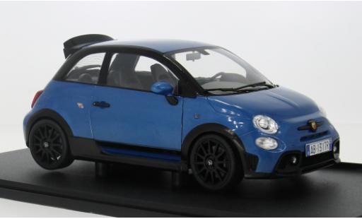 Fiat 695 1/18 Solido Abarth blau 1:18 coche miniatura