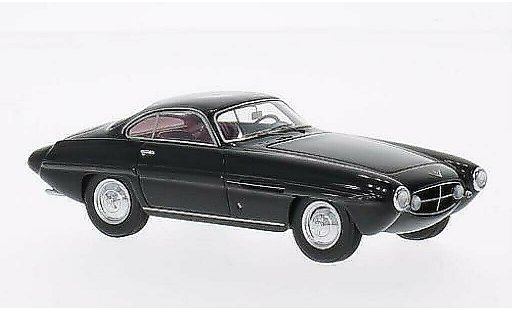 Fiat 8V Ghia Supersonic 1/43 Matrix negro 1954 coche miniatura