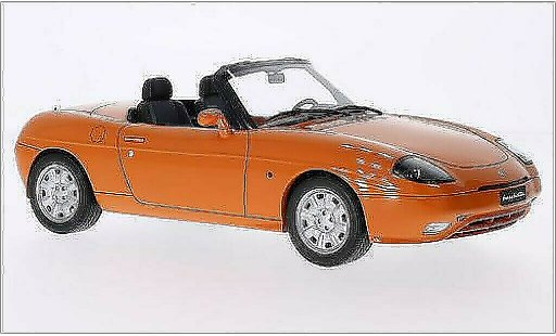 Fiat Barchetta Roadster 1/18 Ottomobile naranja 1996 coche miniatura