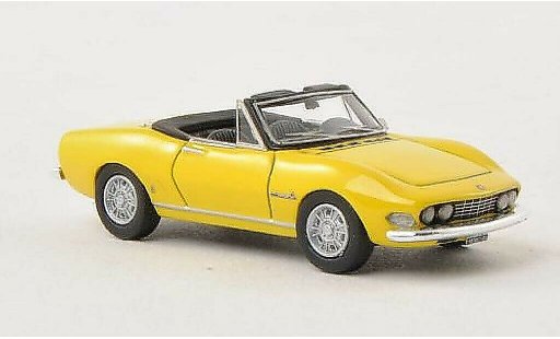 Fiat Dino Spider 1/87 Neo 2000 amarillo 1966 coche miniatura
