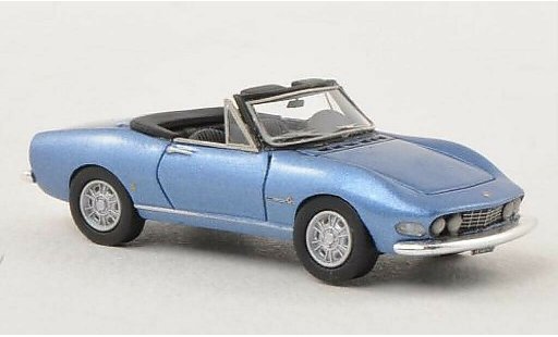 Fiat Dino Spider 1/87 Neo 2000 azul 1966 coche miniatura