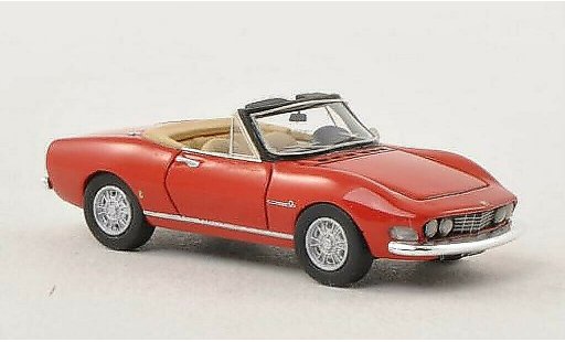 Fiat Dino Spider 1/87 Neo 2000 rojo 1966 coche miniatura