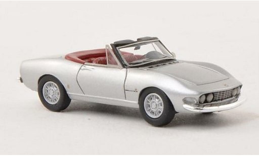 Fiat Dino Spider 1/87 Neo 2000 gris 1966 coche miniatura