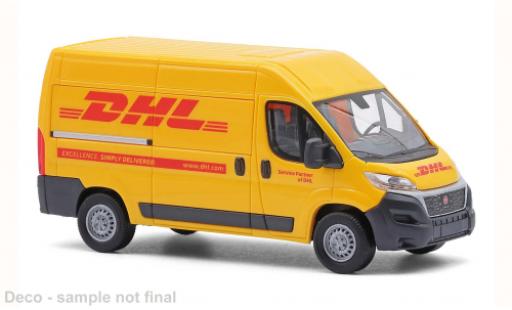 Fiat Ducato 1/87 Busch Kasten 2014 DHL 1:87 coche miniatura