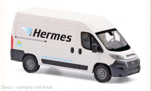 Fiat Ducato 1/87 Busch Kasten 2014 Hermes 1:87 coche miniatura