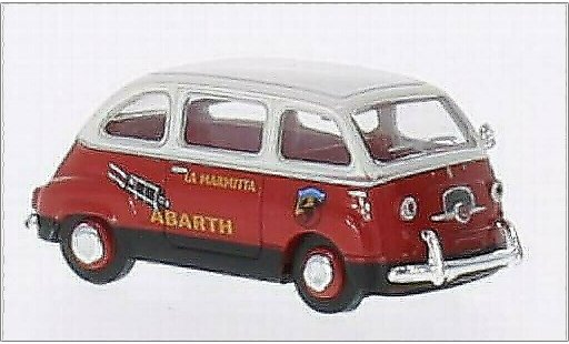 Fiat Multipla Multipla 1/87 Brekina Abarth coche miniatura