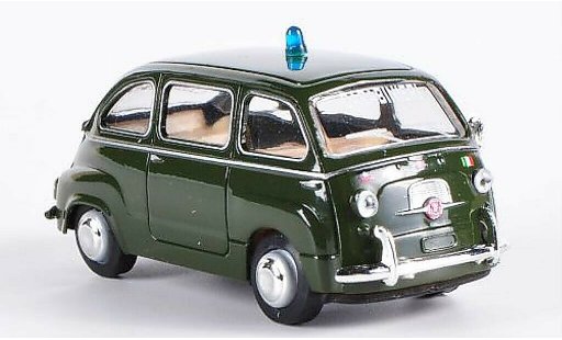 Fiat Multipla Multipla 1/87 Brekina Carabinieri coche miniatura