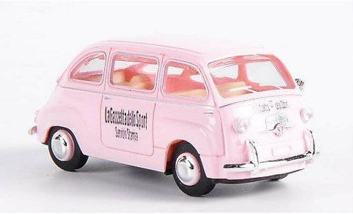 Fiat Multipla Multipla 1/87 Brekina La Gazzetta dello Sport coche miniatura