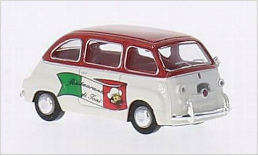Fiat Multipla Multipla 1/87 Brekina Ristorante di Toni coche miniatura