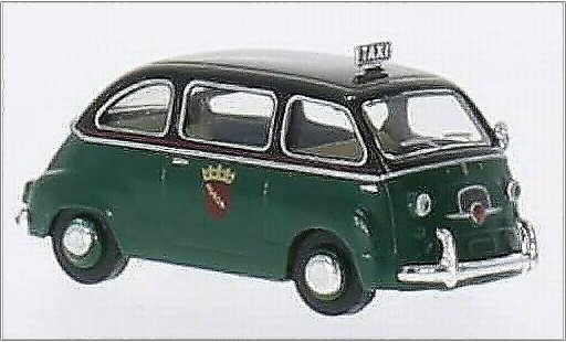 Fiat Multipla Multipla 1/87 Brekina Taxi coche miniatura