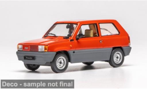 Fiat Panda 1/43 IXO 45 rojo 1980 1:43 coche miniatura