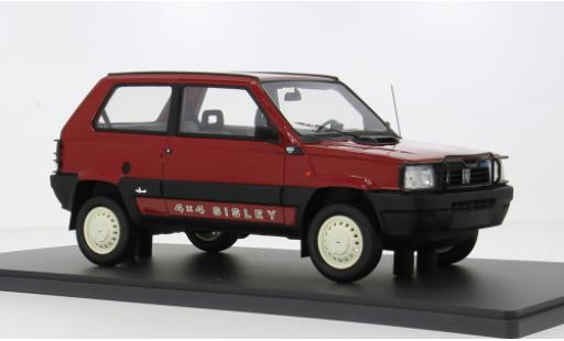 Fiat Panda 1/18 Spark 4x4 rojo 1989 1:18