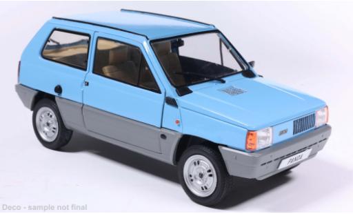 Coche miniatura Fiat Panda blau 1980 1/24 WhiteBox