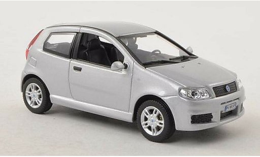 Fiat Punto Sporting 1/43 Norev gris 3-Turer 2003 coche miniatura