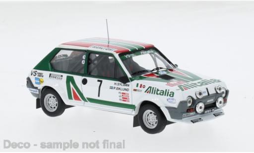 Fiat Ritmo 1/43 IXO 75 Abart #7 1:43 coche miniatura