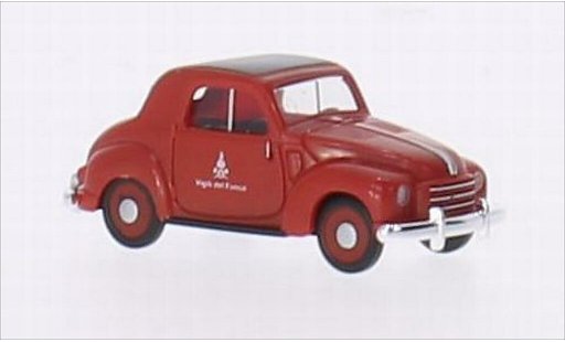 Fiat Topolino Base 1/87 Rietze Vigili del Vuoco (I) coche miniatura
