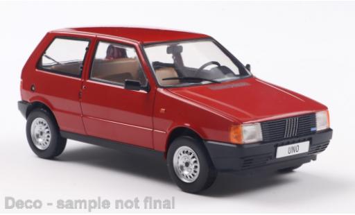 Coche miniatura Fiat Uno 1/24 WhiteBox rojo 1:24 Fiat Uno 1/24 WhiteBox rojo 1:24 coche miniatura