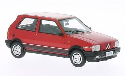 Fiat Uno Turbo i.e. 1/43 Kess rojo 1985 coche miniatura
