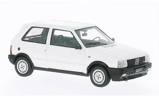 Fiat Uno Turbo i.e. 1/43 Kess blanco 1985 coche miniatura