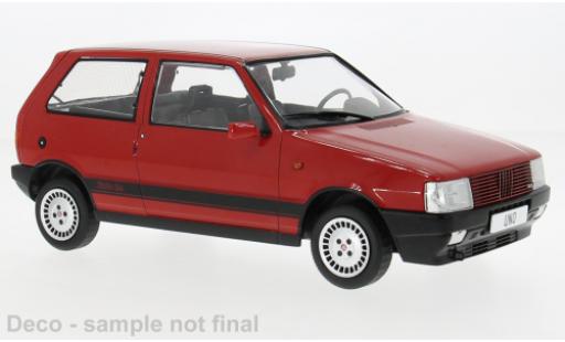 Fiat Uno 1/18 MCG Turbo ie rojo 1984 1:18