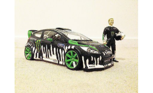 Ford Fiesta WRC 1/18 Minichamps Ken Block coche miniatura