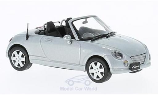 Coche miniatura Daihatsu Copen 1/43 First 43 Models gris RHD 2004 Daihatsu Copen 1/43 First 43 Models gris RHD 2004 coche miniatura