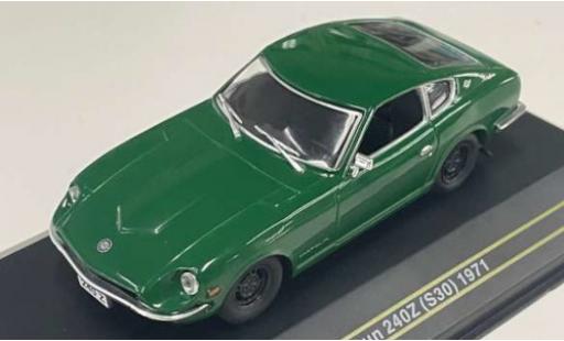 Coche miniatura Datsun 240Z 1/43 First 43 Models (S30) verde 1971 Datsun 240Z 1/43 First 43 Models (S30) verde 1971 coche miniatura