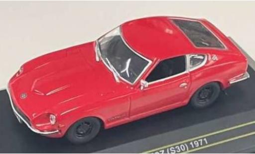 Coche miniatura Datsun 240Z 1/43 First 43 Models (S30) rojo 1971 Datsun 240Z 1/43 First 43 Models (S30) rojo 1971 coche miniatura