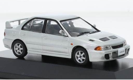 Coche miniatura Mitsubishi Lancer 1/43 First 43 Models RS Evolution gris RHD 1992 Mitsubishi Lancer 1/43 First 43 Models RS Evolution gris RHD 1992 coche miniatura