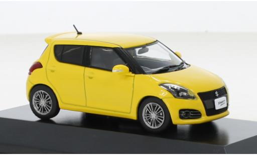 Coche miniatura Suzuki Swift 1/43 First 43 Models Sport amarillo RHD 2012 Suzuki Swift 1/43 First 43 Models Sport amarillo RHD 2012 coche miniatura