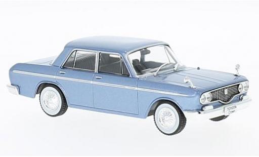 Coche miniatura Toyopet Crown 1/43 First 43 Models Toyota metalico azul clair RHD 1962 Toyopet Crown 1/43 First 43 Models Toyota metalico azul clair RHD 1962 coche miniatura