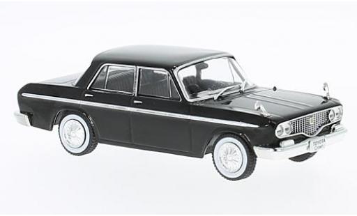 Coche miniatura Toyopet Crown 1/43 First 43 Models Toyota negro RHD 1962 Toyopet Crown 1/43 First 43 Models Toyota negro RHD 1962 coche miniatura