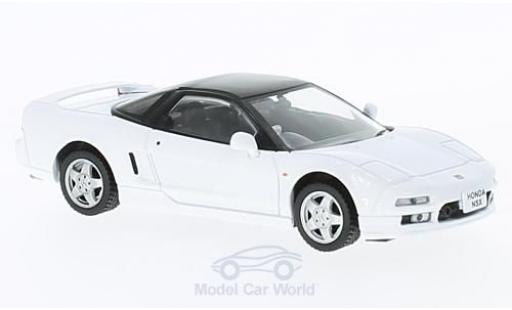 Coche miniatura Honda NSX 1/43 First 43 Models blanco/negro RHD 1990 Honda NSX 1/43 First 43 Models blanco/negro RHD 1990 coche miniatura