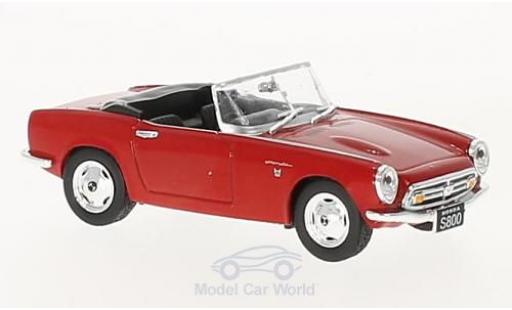 Coche miniatura Honda S800 1/43 First 43 Models rojo RHD 1966 offen Honda S800 1/43 First 43 Models rojo RHD 1966 offen coche miniatura