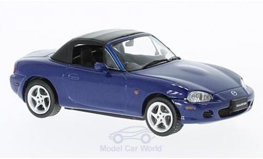 Coche miniatura Mazda MX 1/43 First 43 Models -5 Roadster metalico azul RHD 2001 Mazda MX 1/43 First 43 Models -5 Roadster metalico azul RHD 2001 coche miniatura