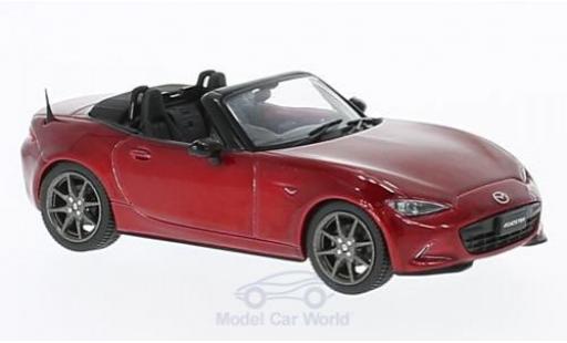 Coche miniatura Mazda MX 1/43 First 43 Models -5 Roadster metalico rojo RHD 2015 Mazda MX 1/43 First 43 Models -5 Roadster metalico rojo RHD 2015 coche miniatura