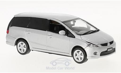 Coche miniatura Mitsubishi Grandis 1/43 First 43 Models gris RHD 2003 Mitsubishi Grandis 1/43 First 43 Models gris RHD 2003 coche miniatura