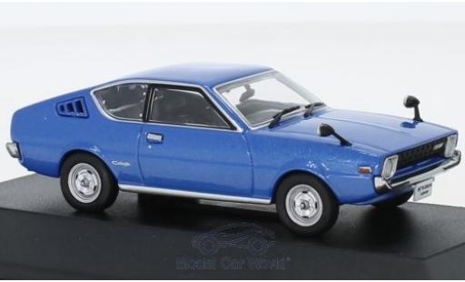 Coche miniatura Mitsubishi Lancer 1/43 First 43 Models Celeste metalico azul RHD 1975 Mitsubishi Lancer 1/43 First 43 Models Celeste metalico azul RHD 1975 coche miniatura