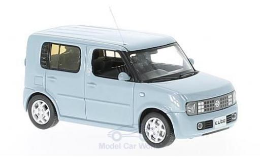 Coche miniatura Nissan Cube 1/43 First 43 Models azul RHD 2003 Nissan Cube 1/43 First 43 Models azul RHD 2003 coche miniatura